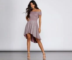 Windsor. Total Twirl Glitter Skater Dress -Specialtycookwareus 05101 8327 1