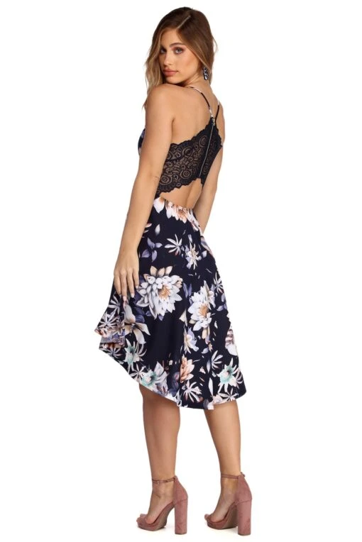 Windsor. Floral Feels Skater Dress -Specialtycookwareus 05101 8471 3