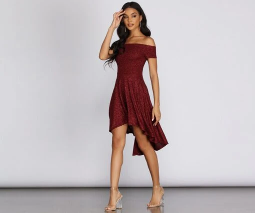 Windsor. Total Twirl Glitter Skater Dress -Specialtycookwareus 05101 8488 2 95f7cbee 05a6 4b29 a73a feb3b6dec108