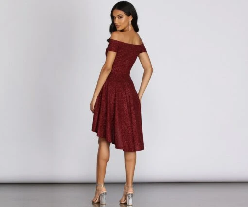 Windsor. Total Twirl Glitter Skater Dress -Specialtycookwareus 05101 8488 4 04f74a81 8636 4fee a799 143a4c121342