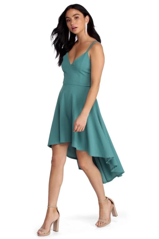 Windsor. Flirty Feels High-Low Dress -Specialtycookwareus 05101 8493 1