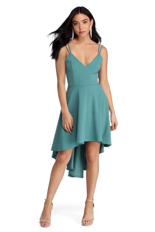 Windsor. Flirty Feels High-Low Dress -Specialtycookwareus 05101 8493 2