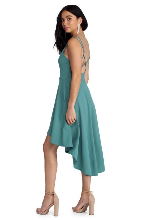 Windsor. Flirty Feels High-Low Dress -Specialtycookwareus 05101 8493 3