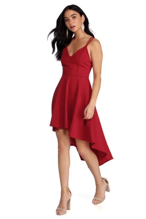 Windsor. Flirty Feels High-Low Dress -Specialtycookwareus 05101 8494 1