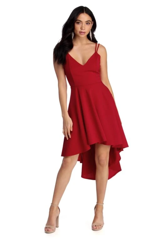 Windsor. Flirty Feels High-Low Dress -Specialtycookwareus 05101 8494 2
