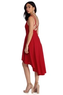 Windsor. Flirty Feels High-Low Dress -Specialtycookwareus 05101 8494 3