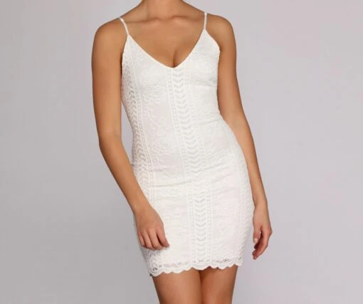 Windsor. Crochet Beauty Mini Dress -Specialtycookwareus 05101 8534 1 9ee9159e 1079 44b0 b74a 86f2e35d7e08
