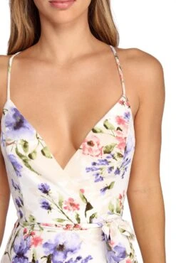 Windsor. Wrapped In Florals Maxi Dress -Specialtycookwareus 05101 8609 4 ce765853 4b1d 4015 b380 ee752ed90c27