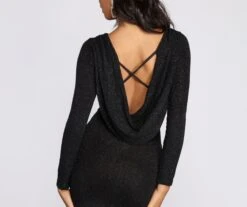 Windsor. Midnight Drama Mini Dress -Specialtycookwareus 05101 8646 4