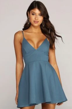 Windsor. My Wavelength Skater Mini Dress -Specialtycookwareus 05101 8698 1
