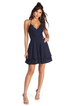 Windsor. Layered In Lace Skater Dress -Specialtycookwareus 05101 8805 2 16a4f9ed 26d0 4494 b083 ac4491e1dfcd