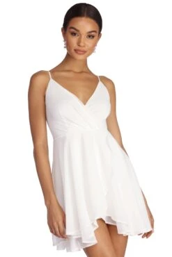 Windsor. Chiffon Flow Skater Dress -Specialtycookwareus 05101 8823 1 8414a629 f5a4 4a02 b25a a7e929babaec