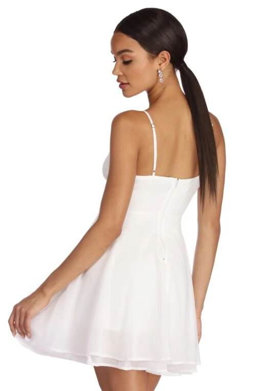 Windsor. Chiffon Flow Skater Dress -Specialtycookwareus 05101 8823 3 9b85f1b0 b3f7 463f a4cc 152278dee699