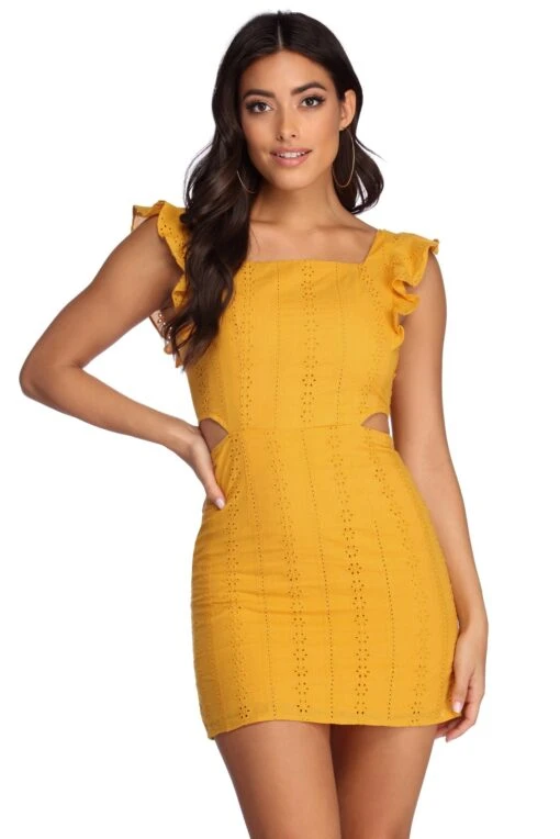 Windsor. Hourglass Mini Dress -Specialtycookwareus 05102 0003 1 b36a3fff 5b0d 45dc b63e c5c864993ae0