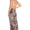 Windsor. Floral Frenzy Open Back Maxi -Specialtycookwareus 05102 0004 1