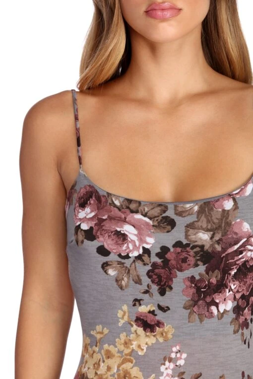Windsor. Floral Frenzy Open Back Maxi -Specialtycookwareus 05102 0004 3 542c5bf6 83d5 4be6 95e3 b43c72277dab