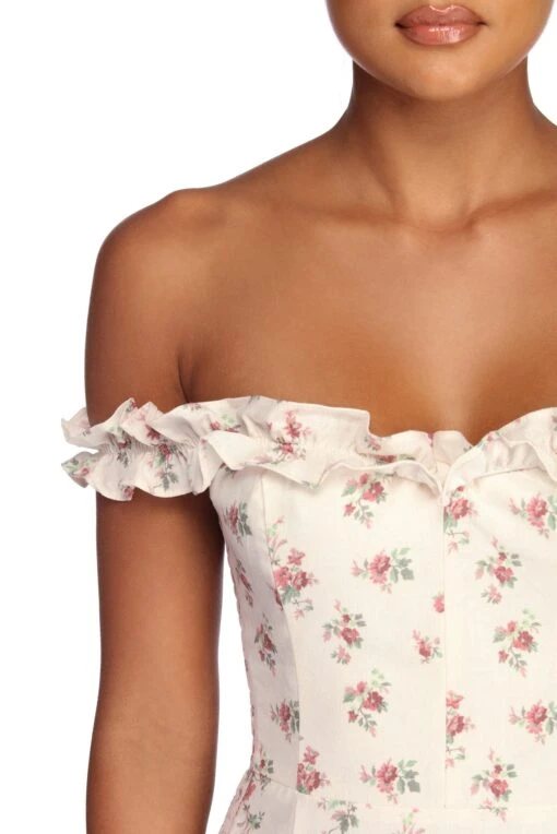 Windsor. Smocked In Spring Florals Dress -Specialtycookwareus 05102 0010 4 5b5b9dea 9608 43b7 9f95 3cc90835eba7 1