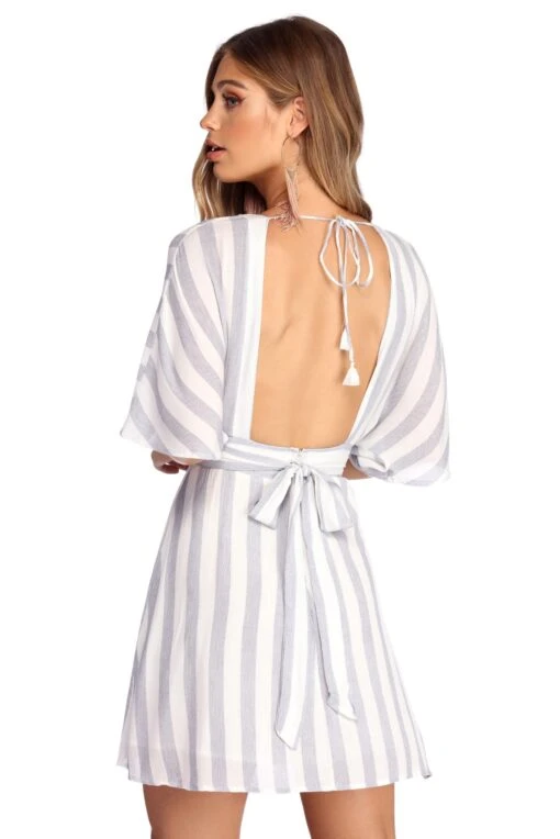 Windsor. Buttoned Up In Stripes Dress -Specialtycookwareus 05102 0040 3 5d41c403 1dee 441e b205 826c9be05362
