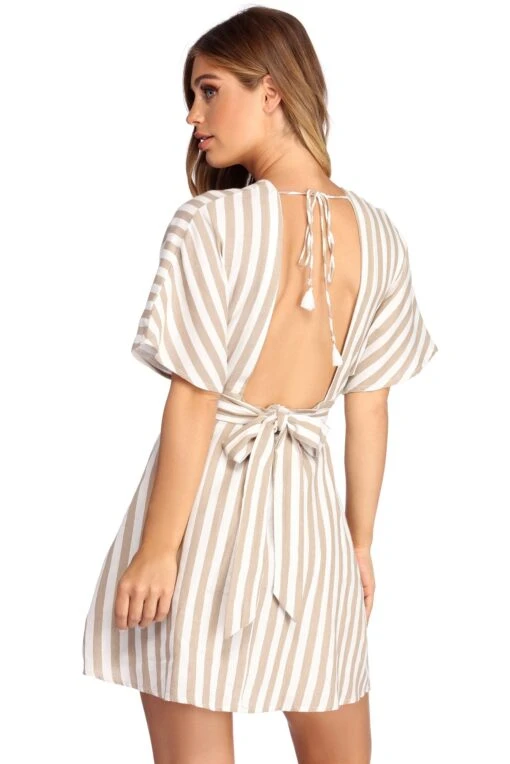 Windsor. Buttoned Up In Stripes Dress -Specialtycookwareus 05102 0042 3 f71c5b9e ae93 4f42 abd3 c43e6812bfd8