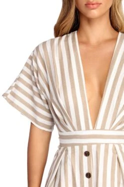 Windsor. Buttoned Up In Stripes Dress -Specialtycookwareus 05102 0042 4 c9314cf6 8e0b 4092 8683 83e3e8d386e0