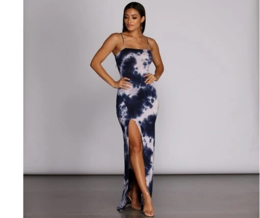 Windsor. Trendy In Tie Dye Maxi Dress -Specialtycookwareus 05102 0043 1 2ffeac11 fb6b 4b2e b8b6 846a563dc15c