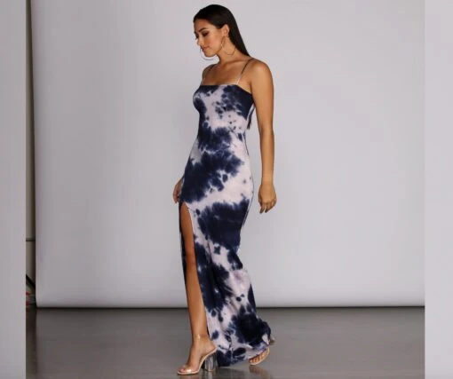 Windsor. Trendy In Tie Dye Maxi Dress -Specialtycookwareus 05102 0043 2 05f027bf 9996 4c2d ad67 ce14523451a8