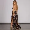 Windsor. Tea Garden Floral Maxi Dress -Specialtycookwareus 05102 0077 1