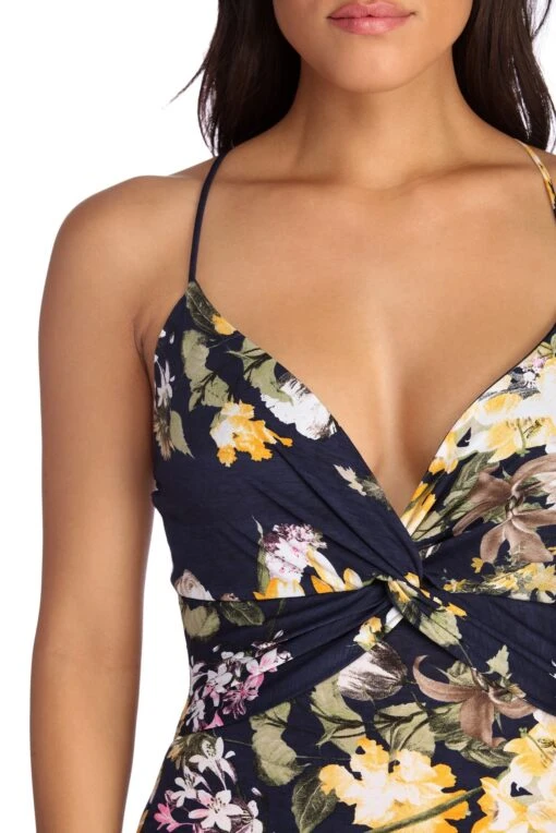 Windsor. Floral Impression Maxi Dress -Specialtycookwareus 05102 0079 1