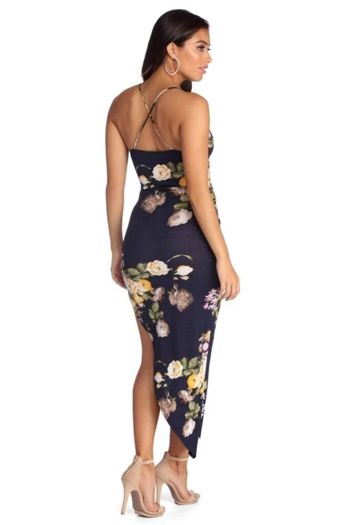 Windsor. Floral Impression Maxi Dress -Specialtycookwareus 05102 0079 3 64a001ec 7271 4df9 99b7 f7ed9d44e9b1