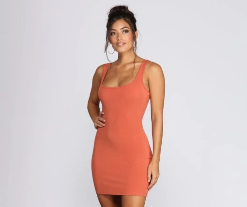Windsor. On Knit Mini Dress -Specialtycookwareus 05102 0095 1