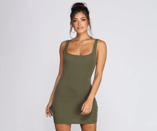 Windsor. On Knit Mini Dress -Specialtycookwareus 05102 0097 1 dfac382f e480 4c36 a45d 04748b33bc72