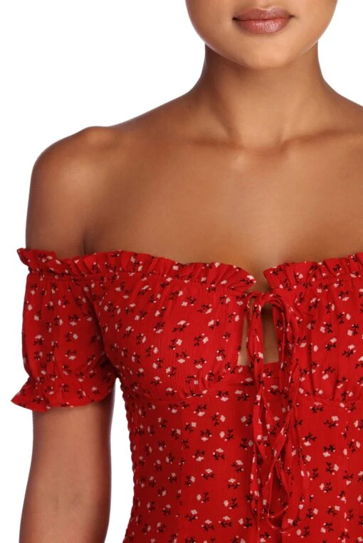 Windsor. Get Sprung On Florals Mini Dress -Specialtycookwareus 05102 0099 4 7cce308f c40f 4203 ae98 3954ae7afab4