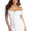 Windsor. Sweet And Smocked Mini Dress -Specialtycookwareus 05102 0100 1 37922e4d 2671 4c61 9e8e 446de8ea1be1