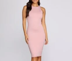 Windsor. Charming And Chic Midi Dress -Specialtycookwareus 05102 0190 1