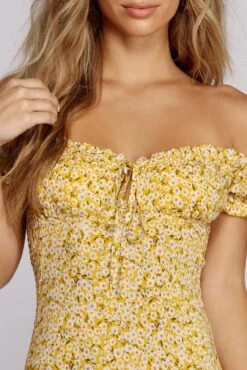 Windsor. Get Sprung On Florals Mini Dress -Specialtycookwareus 05102 0214 4 ddecea5a 0c4c 4c84 8fa8 250c5d8fc25e
