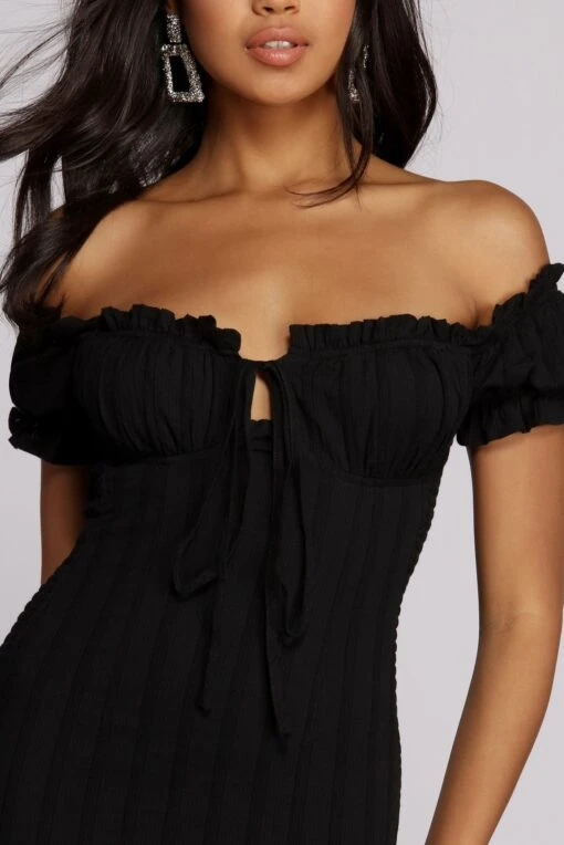 Windsor. Sweet And Smocked Mini Dress -Specialtycookwareus 05102 0215 3