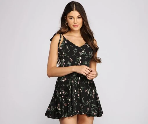 Windsor. Major Flirt Ditsy Floral Skater Dress -Specialtycookwareus 05102 0222 1 e5ca86dc 5dc5 40e5 8585 9cc8960752e7