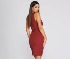 Windsor. Wrapped In Beauty Mini Dress -Specialtycookwareus 05102 0236 2 5bf6e061 f71a 433f 8376 29b680105563 1