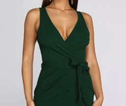 Windsor. Wrapped In Beauty Mini Dress -Specialtycookwareus 05102 0239 4 c977fedb c0e0 4895 a95f a37c813dff0a