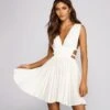 Windsor. Lovely In Linen Sleeveless Skater Dress -Specialtycookwareus 05102 0241 1 99728be4 6ea4 4210 a921 9e8e97e9655d