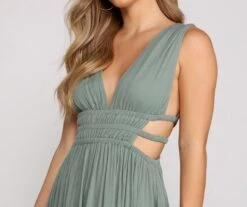 Windsor. Lovely In Linen Sleeveless Skater Dress -Specialtycookwareus 05102 0242 4 1