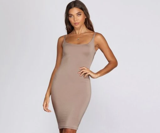 Windsor. Necessary Basic Midi Dress -Specialtycookwareus 05102 0255 1