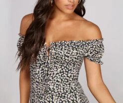 Windsor. Get Sprung On Florals Mini Dress -Specialtycookwareus 05102 0262 3