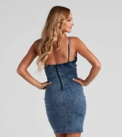 Windsor. Laced Up In Denim Dress -Specialtycookwareus 05102 0291 2