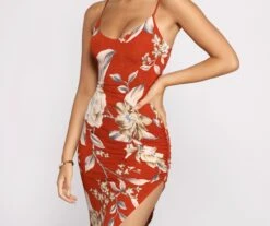 Windsor. Stunning In Florals Sleeveless Midi Dress -Specialtycookwareus 05102 0292 3 1e33d1a4 c0d0 48d3 9110 23e80dd67834
