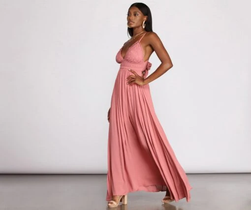 Windsor. Breezy Babe Crochet Maxi Dress -Specialtycookwareus 05102 0294 3