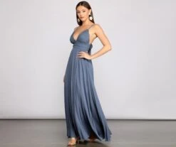 Windsor. Go With The Flow Maxi Dress -Specialtycookwareus 05102 0295 3