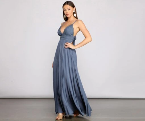 Windsor. Go With The Flow Maxi Dress -Specialtycookwareus 05102 0295 3