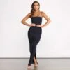 Windsor. On Your Radar Ruched Maxi Dress -Specialtycookwareus 05102 0332 1
