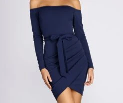 Windsor. What's Knot To Like Mini Dress -Specialtycookwareus 05102 0336 4